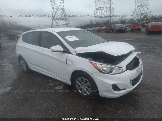 HYUNDAI ACCENT 2017 kmhct5ae1hu336736