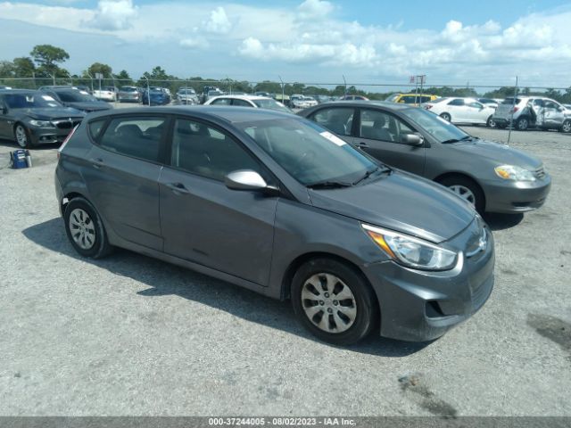 HYUNDAI ACCENT 2017 kmhct5ae1hu337420