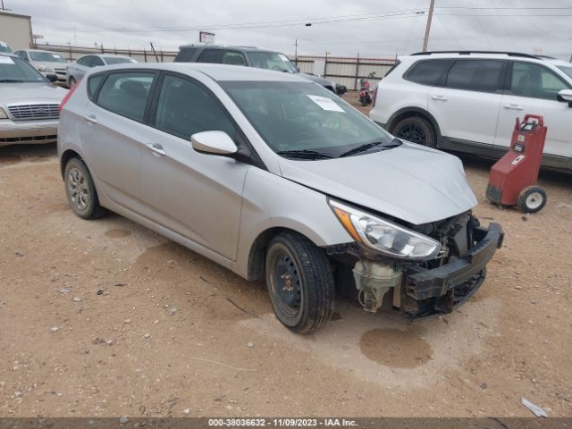 HYUNDAI ACCENT 2017 kmhct5ae1hu337661