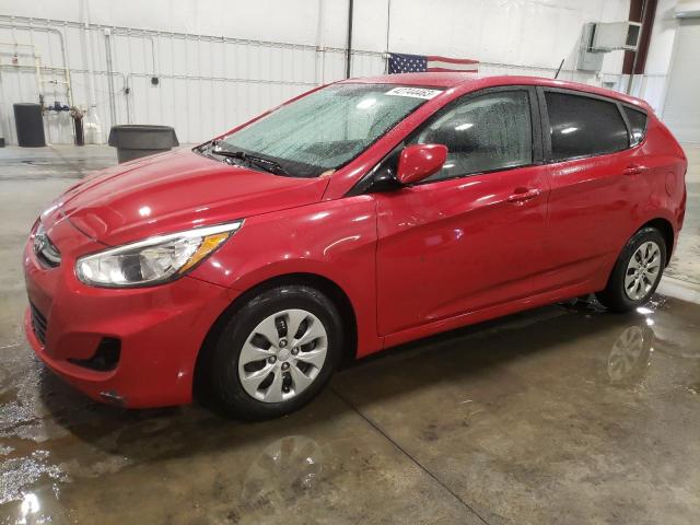 HYUNDAI ACCENT SE 2017 kmhct5ae1hu340771