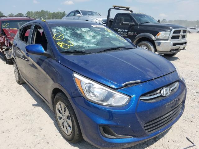 HYUNDAI ACCENT SE 2017 kmhct5ae1hu341080