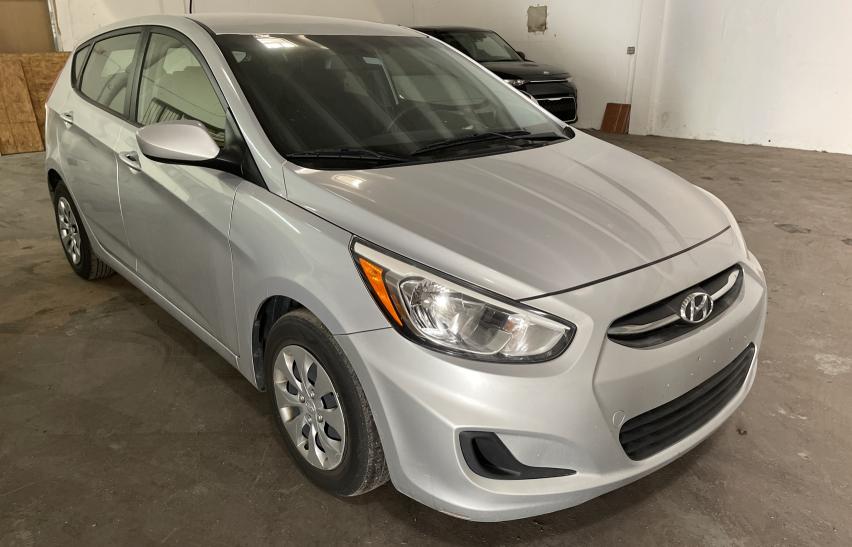 HYUNDAI ACCENT 2017 kmhct5ae1hu342357