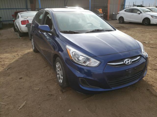 HYUNDAI ACCENT SE 2017 kmhct5ae1hu343296