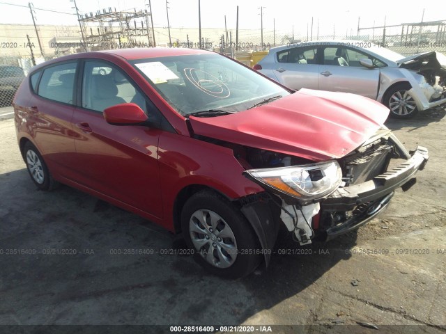 HYUNDAI ACCENT 2017 kmhct5ae1hu343475