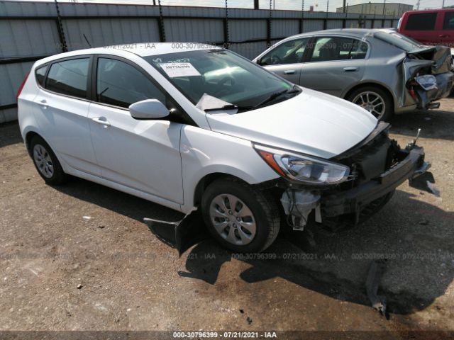 HYUNDAI ACCENT 2017 kmhct5ae1hu343587