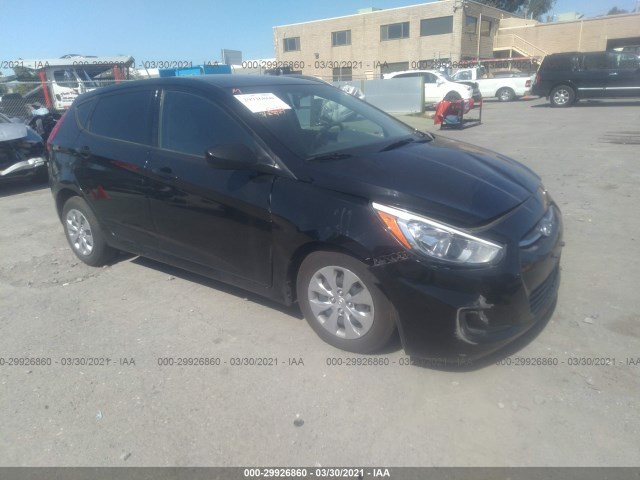 HYUNDAI ACCENT 2017 kmhct5ae1hu344982