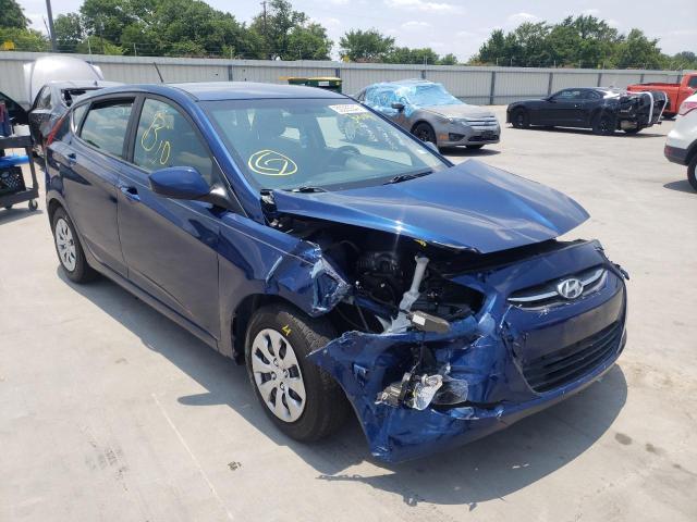 HYUNDAI ACCENT SE 2017 kmhct5ae1hu346098