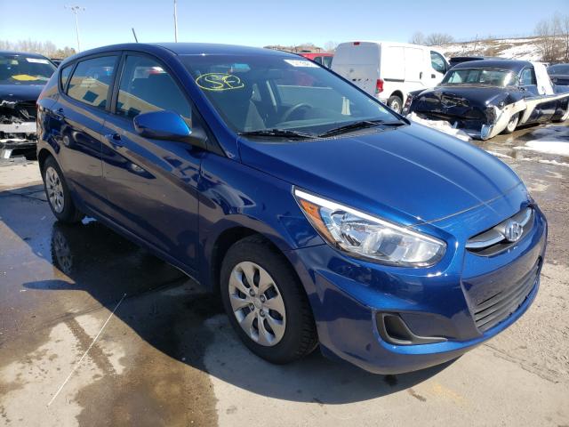 HYUNDAI ACCENT SE 2017 kmhct5ae1hu346330