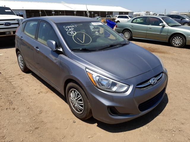 HYUNDAI ACCENT SE 2017 kmhct5ae1hu346747