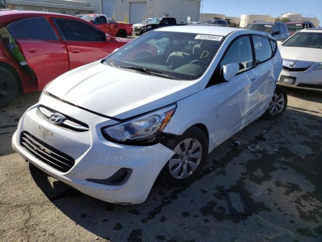 HYUNDAI ACCENT SE 2017 kmhct5ae1hu350359