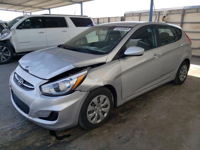 HYUNDAI ACCENT SE 2017 kmhct5ae1hu350734