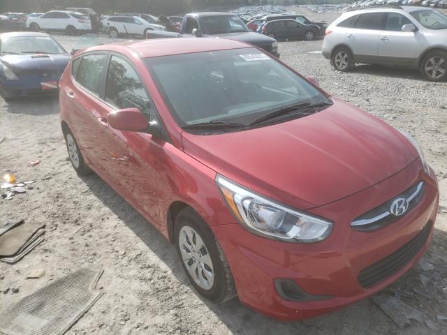 HYUNDAI ACCENT SE 2017 kmhct5ae1hu351205