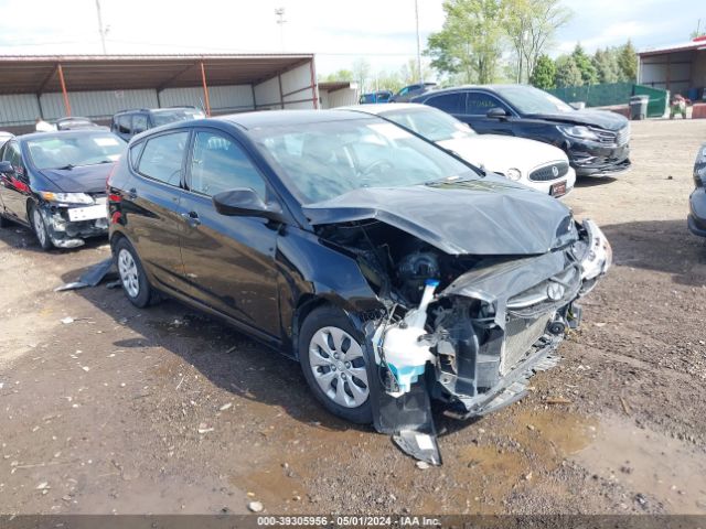 HYUNDAI ACCENT 2017 kmhct5ae1hu353908