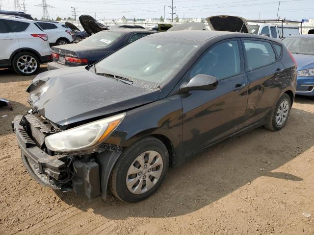 HYUNDAI ACCENT SE 2017 kmhct5ae1hu355108