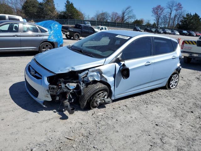 HYUNDAI ACCENT GLS 2012 kmhct5ae2cu006452