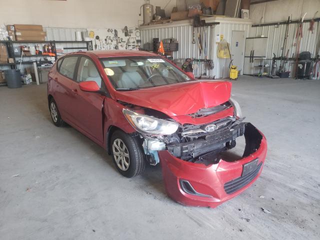 HYUNDAI ACCENT GLS 2012 kmhct5ae2cu029875