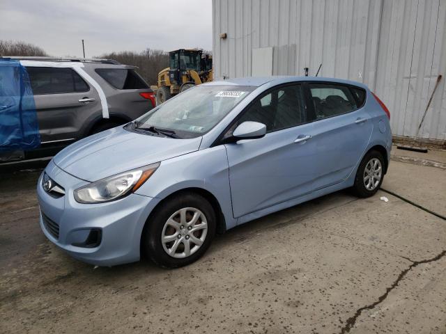 HYUNDAI ACCENT GLS 2012 kmhct5ae2cu036261