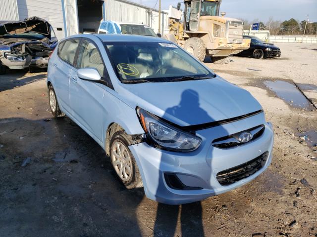 HYUNDAI ACCENT GLS 2012 kmhct5ae2cu042383