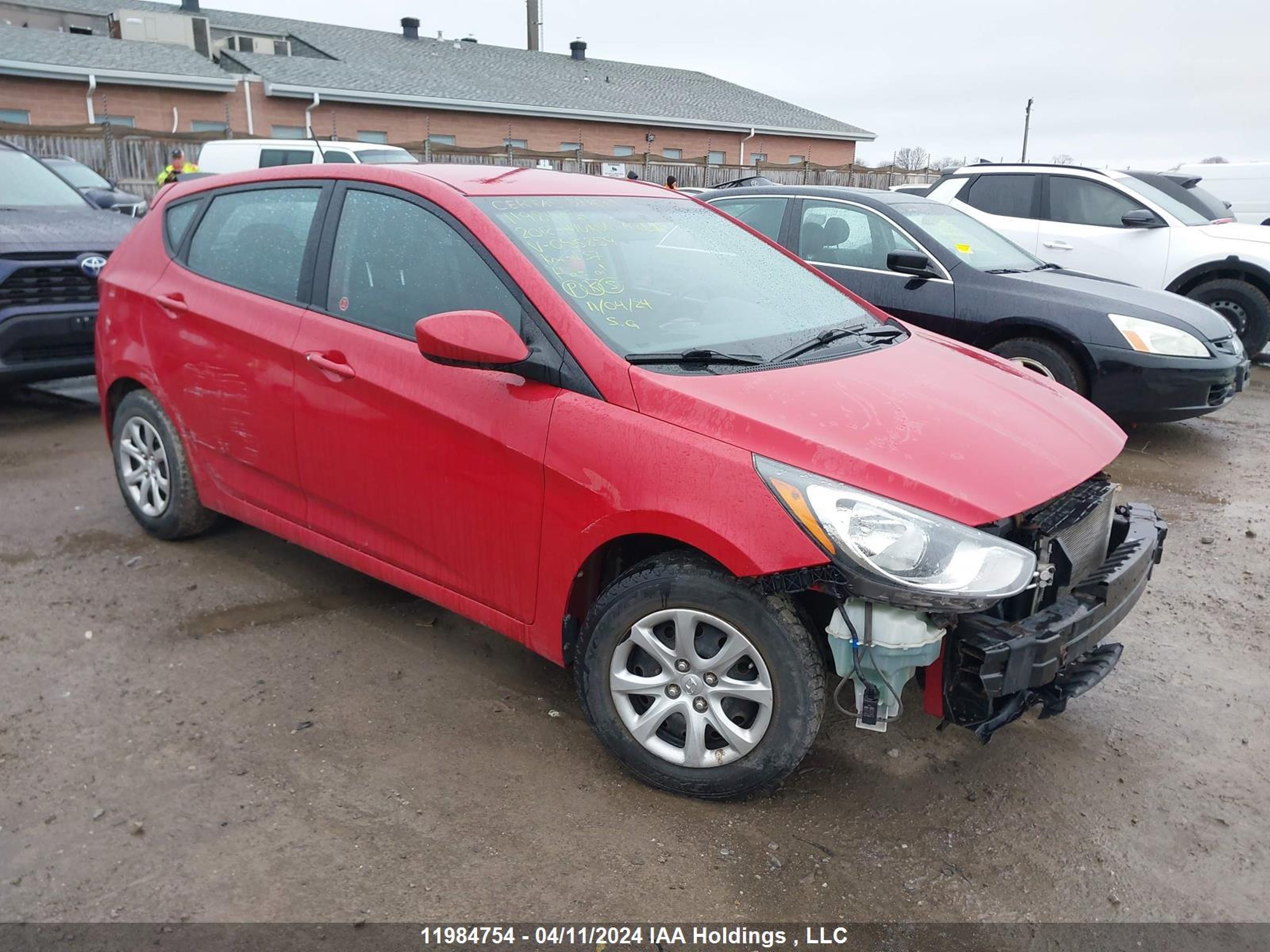 HYUNDAI ACCENT 2012 kmhct5ae2cu055859