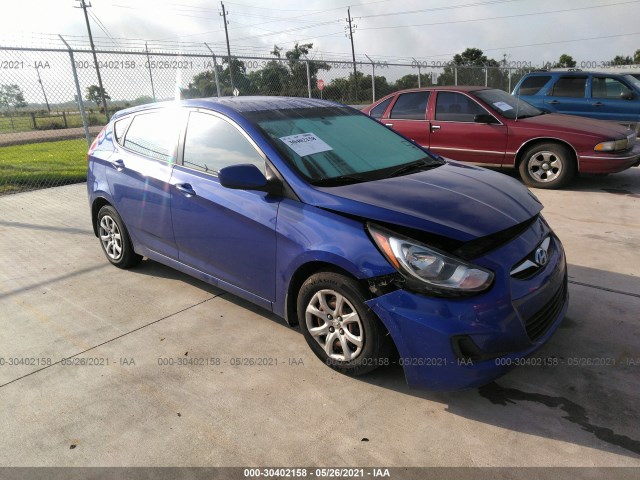 HYUNDAI ACCENT 2012 kmhct5ae2cu056333