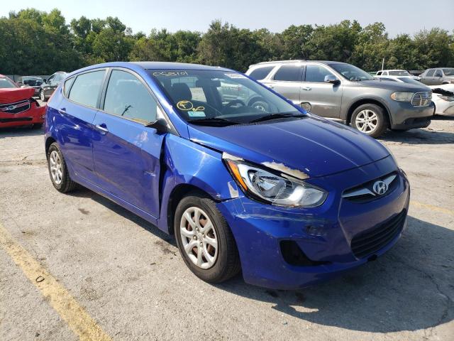 HYUNDAI ACCENT GLS 2012 kmhct5ae2cu058101