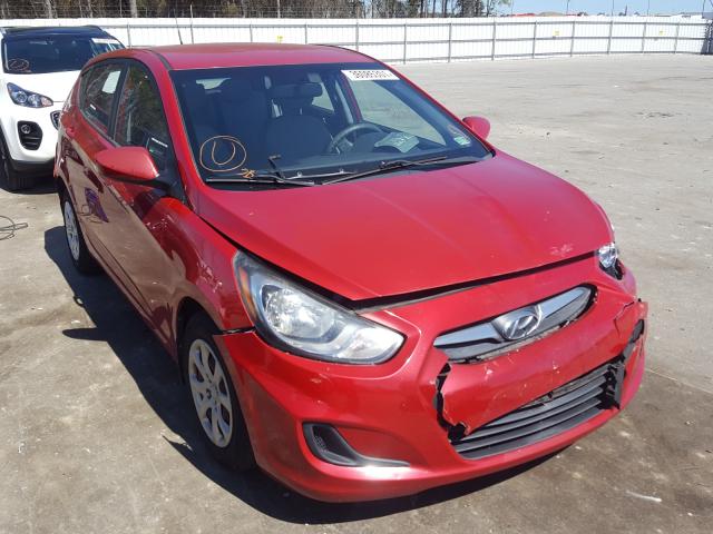 HYUNDAI ACCENT GLS 2013 kmhct5ae2du060688