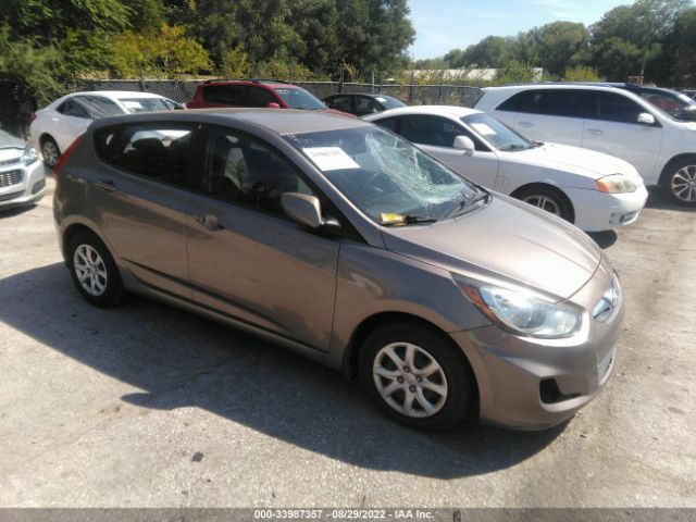 HYUNDAI ACCENT 2013 kmhct5ae2du061159