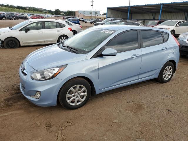 HYUNDAI ACCENT GLS 2013 kmhct5ae2du065664