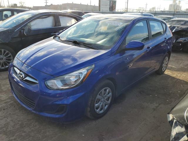 HYUNDAI ACCENT GLS 2013 kmhct5ae2du069598