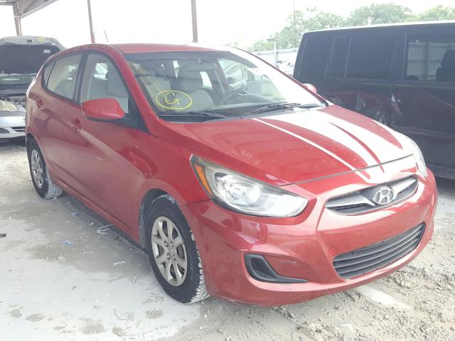 HYUNDAI ACCENT GLS 2013 kmhct5ae2du071867