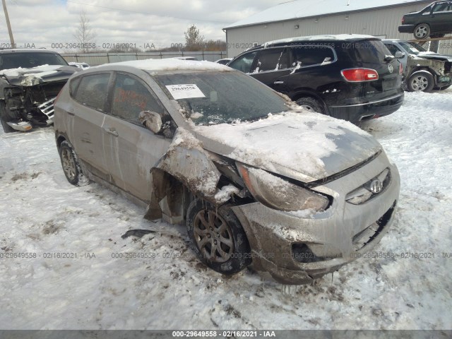 HYUNDAI ACCENT 2013 kmhct5ae2du078706