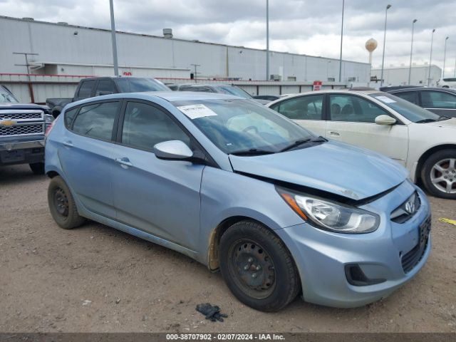 HYUNDAI ACCENT 2013 kmhct5ae2du080830