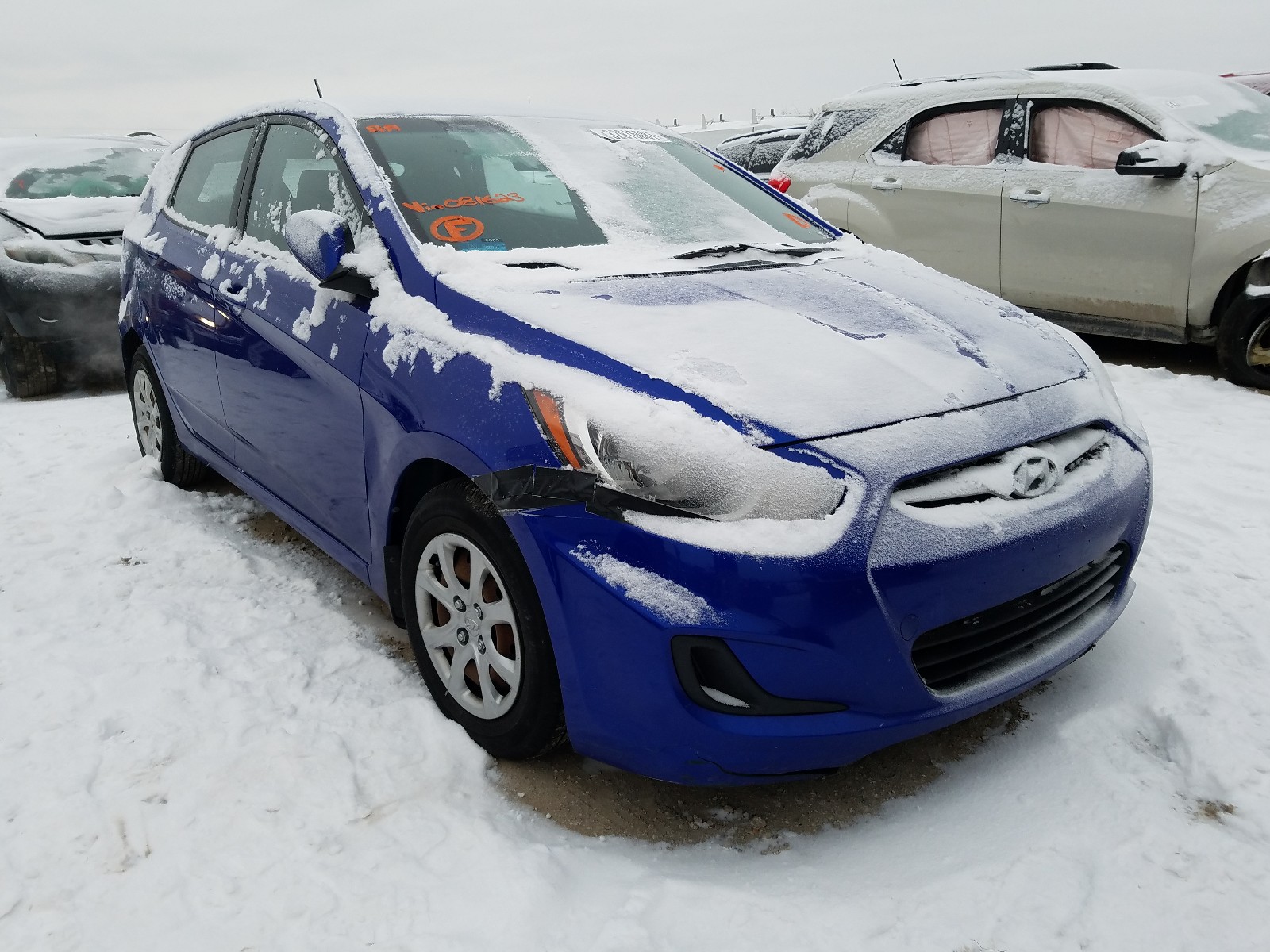 HYUNDAI ACCENT GLS 2013 kmhct5ae2du081623