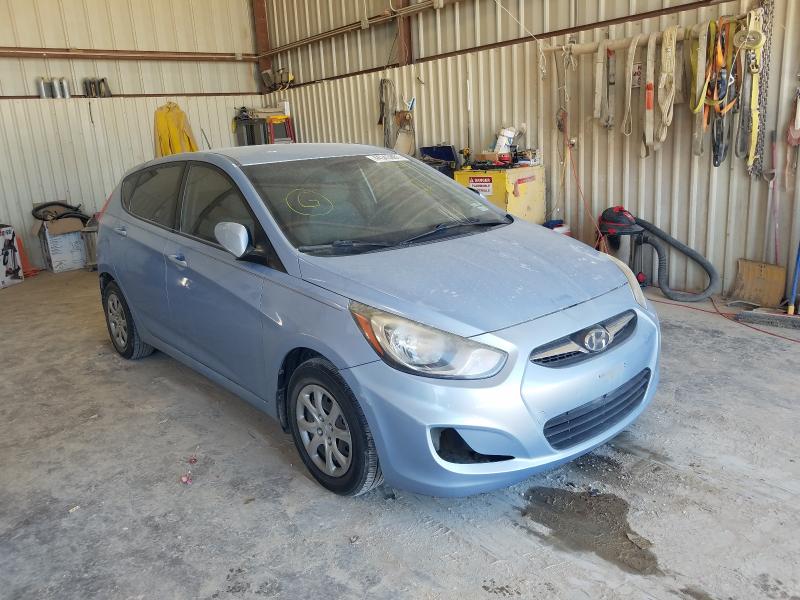 HYUNDAI ACCENT GLS 2013 kmhct5ae2du082254