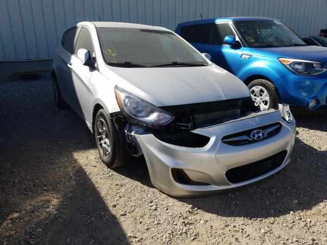 HYUNDAI ACCENT GLS 2013 kmhct5ae2du084537