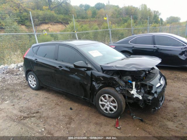 HYUNDAI ACCENT 2013 kmhct5ae2du084893