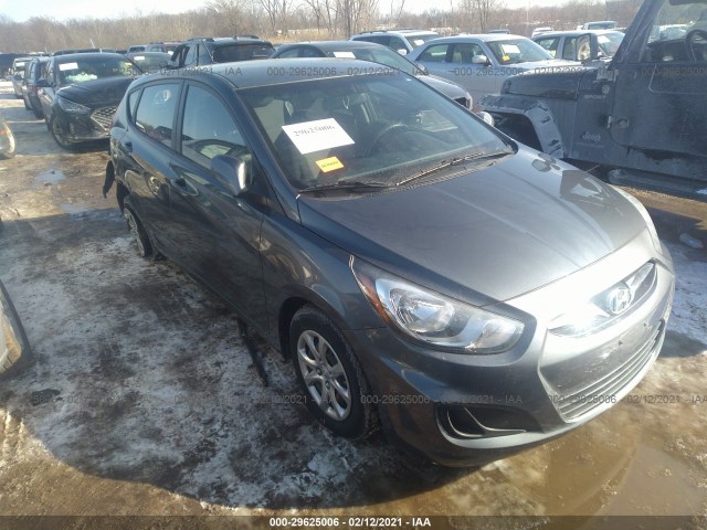 HYUNDAI ACCENT 2013 kmhct5ae2du087518