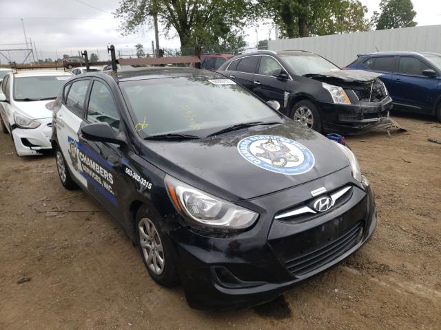 HYUNDAI ACCENT GLS 2013 kmhct5ae2du090001