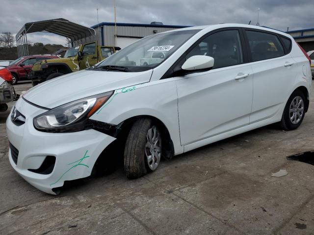 HYUNDAI ACCENT GLS 2013 kmhct5ae2du095831