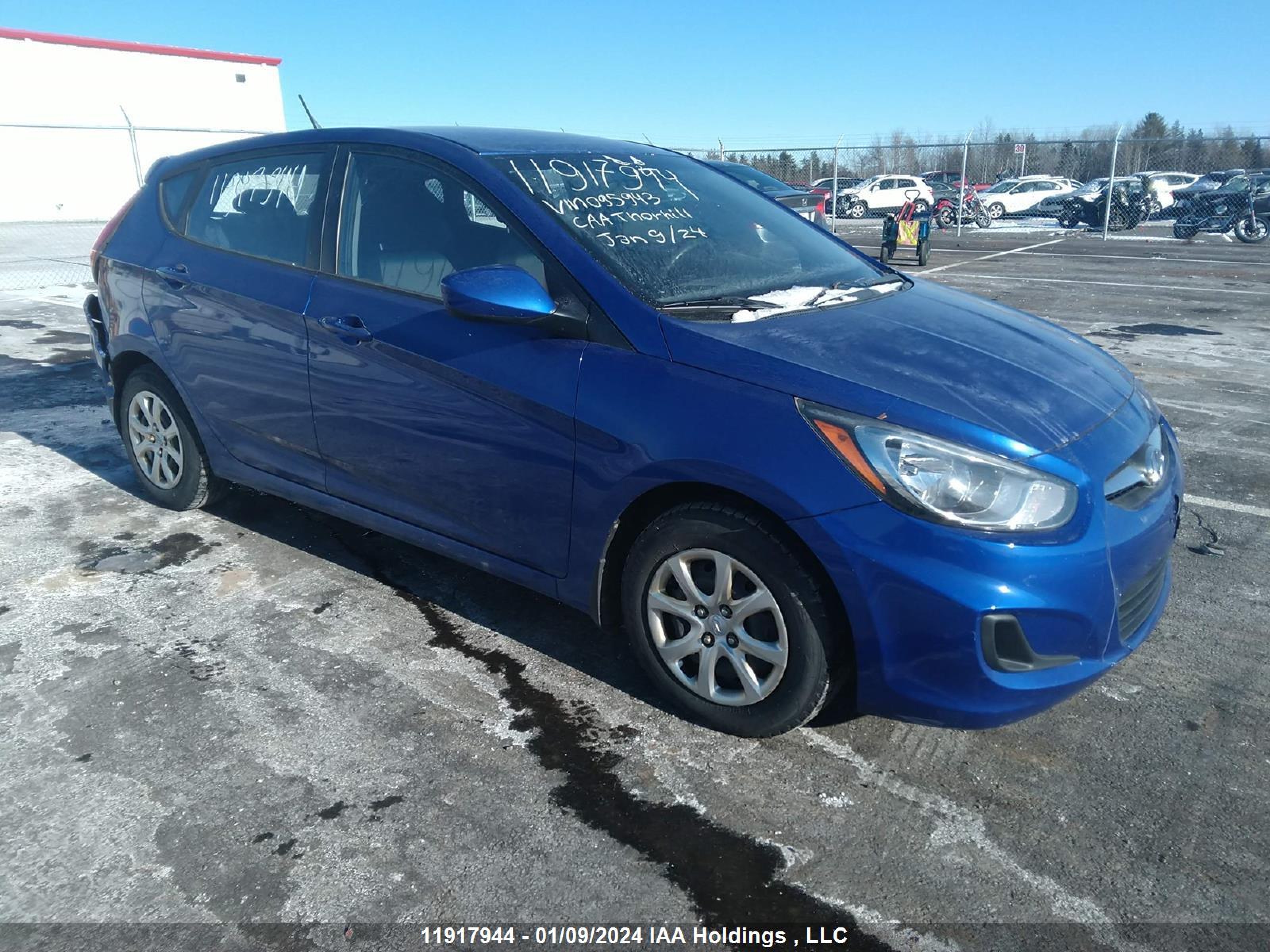 HYUNDAI ACCENT 2013 kmhct5ae2du095943