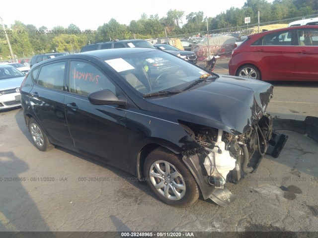 HYUNDAI ACCENT 2013 kmhct5ae2du099457