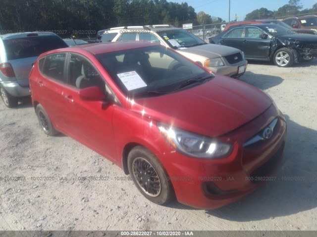 HYUNDAI ACCENT 2013 kmhct5ae2du107413