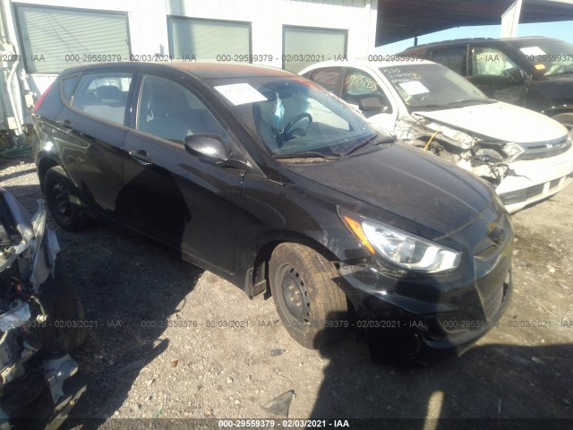 HYUNDAI ACCENT 2013 kmhct5ae2du107623