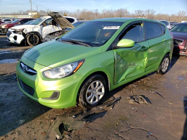 HYUNDAI ACCENT 2013 kmhct5ae2du108898