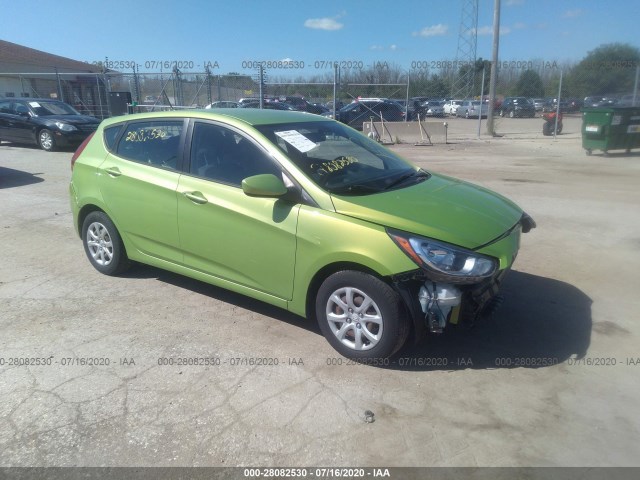 HYUNDAI ACCENT 2013 kmhct5ae2du109100