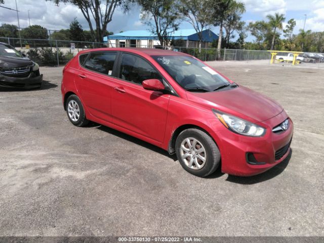 HYUNDAI ACCENT 2013 kmhct5ae2du110005