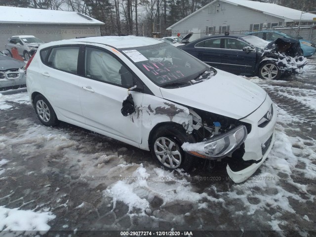 HYUNDAI ACCENT 2013 kmhct5ae2du115348