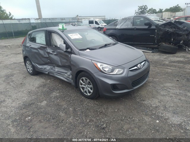 HYUNDAI ACCENT 2013 kmhct5ae2du119819