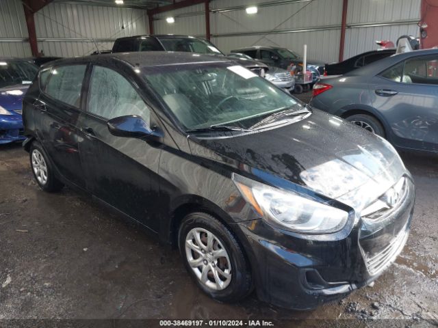 HYUNDAI ACCENT 2013 kmhct5ae2du125605