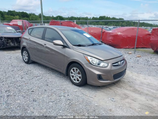 HYUNDAI ACCENT 2013 kmhct5ae2du125958